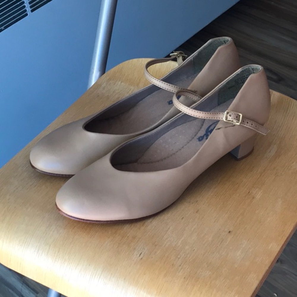 Capezio Nude Character Shoes